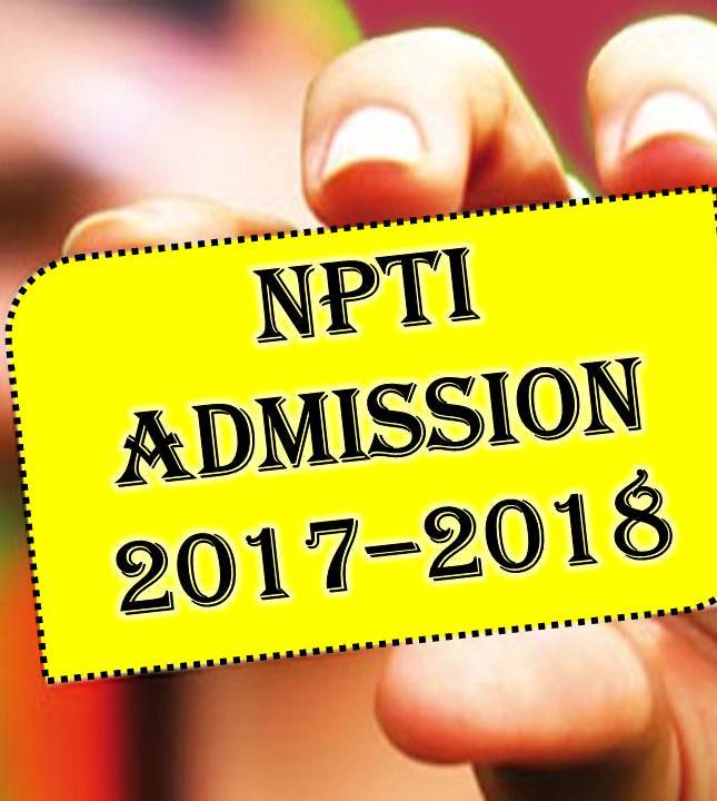 NPTI Admission
