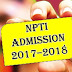 NPTI Admission 2017–18 | Online Post Graduate Courses Registration Dates