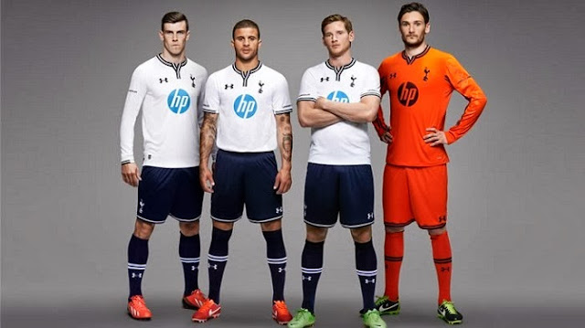 Kaos Kaki Grade Ori Tottenham Home Official 2013-2014