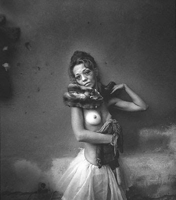 Nice discovery Jan Saudek photographer