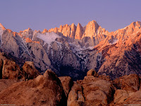 Mountains Vally HD Desktop Wallpaper