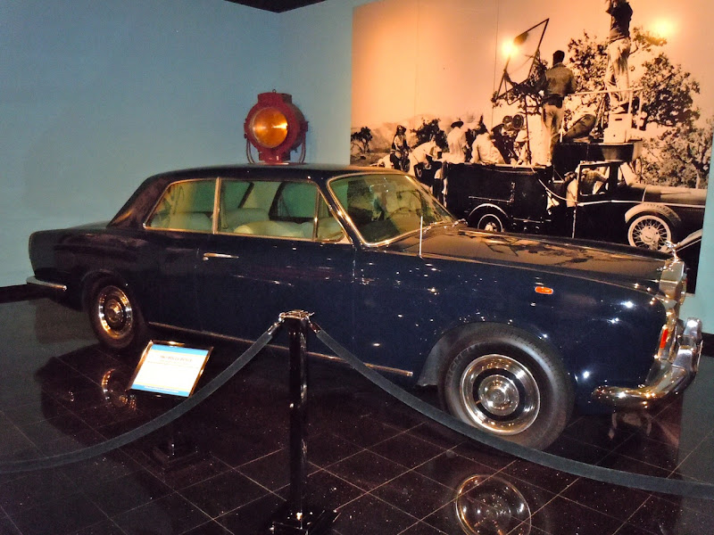 Thomas Crown Affair movie Rolls Royce