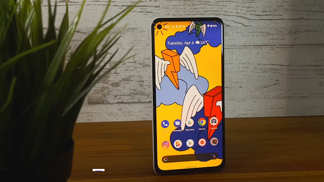 Ponsel Google Pixel 4a 5G