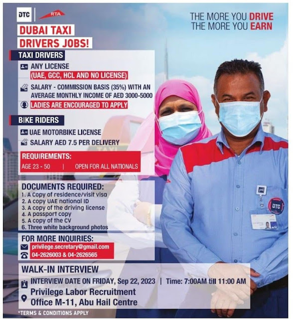 Jobs Vacancy Interviews In Dubai UAE