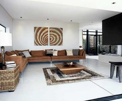Modern Living Room Design