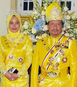  WARISAN PERMAISURI MELAYU KDYMM Raja  Isteri Pengiran 