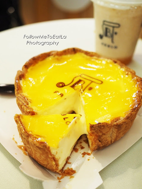 Heavenly Delicious Pablo Cheese Tart