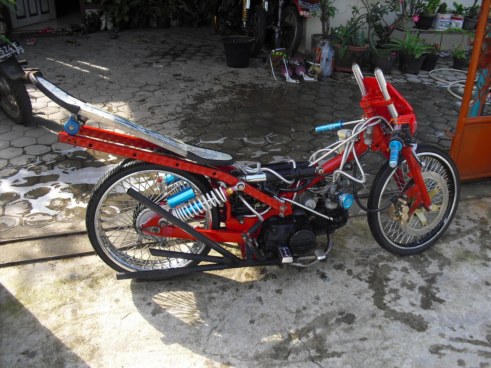 Kumpulan Foto Modifikasi Motor Astrea Grand Terlengkap