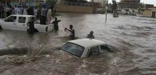السيول تُغرق 400 قرية في إيران