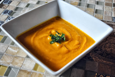 carrot ginger soup