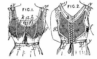The First bra in history of Herminie Cadolle 1898 - RUNWAY MAGAZINE ®  Official