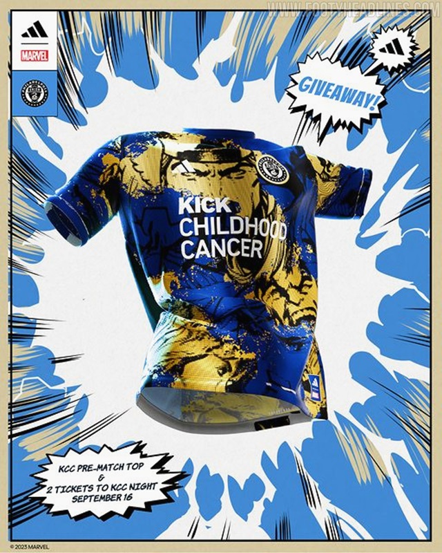 D.C. United Kick Childhood Cancer Jersey On-Sale Now