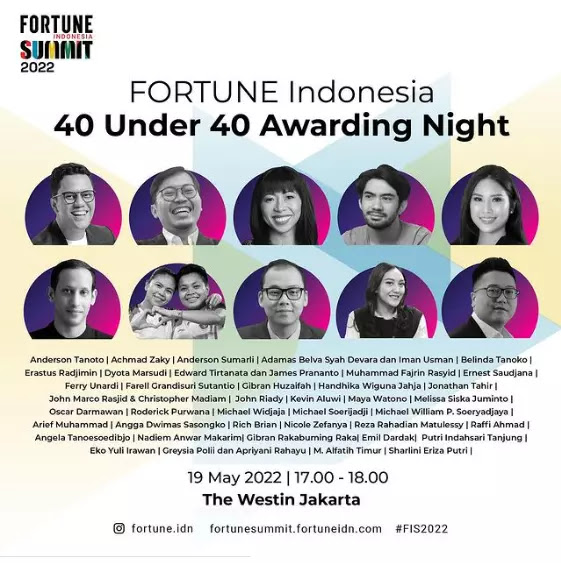 40 under 40 fortune indonesia