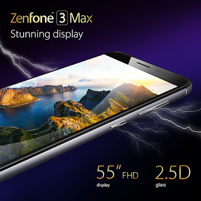 ZenFone 3 Max Smartphone