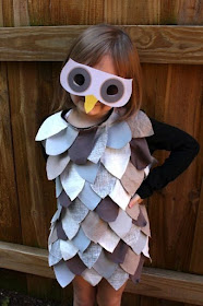 disfraz de buho costume owl