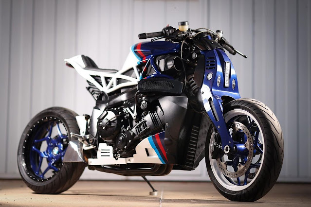 BMW K1200R By Lucky Custom