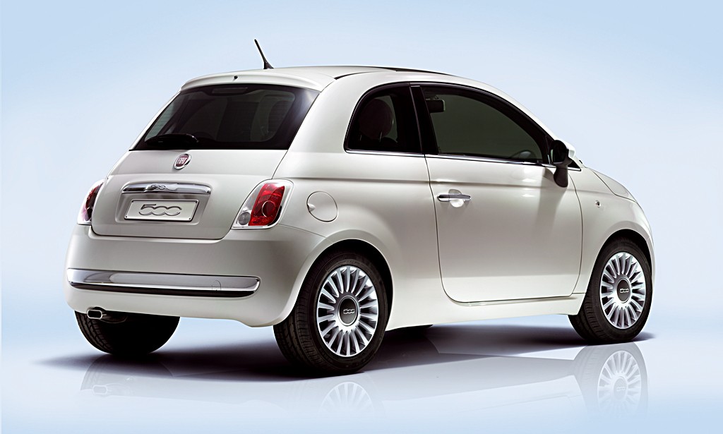 Fiat 500 with Chrome kit