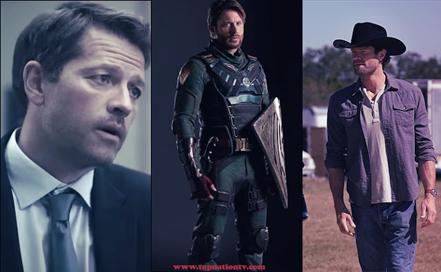 Shows Featuring The Supernatural Actors The Boys and Walker, Gotham Knights, and Doom Patrol