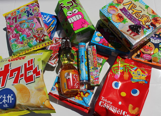 TokyoTreat, unboxing premium july 2015