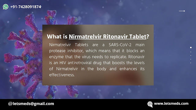 Generic Nirmatrelvir Ritonavir Tablet Online
