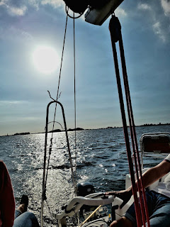 Segeltörn auf dem Heeger Meer