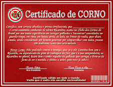 Mulher: diplome seu marido, ele merece.
