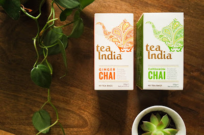 Tea India Typewriter Teeth Blog Review  Chai Tea