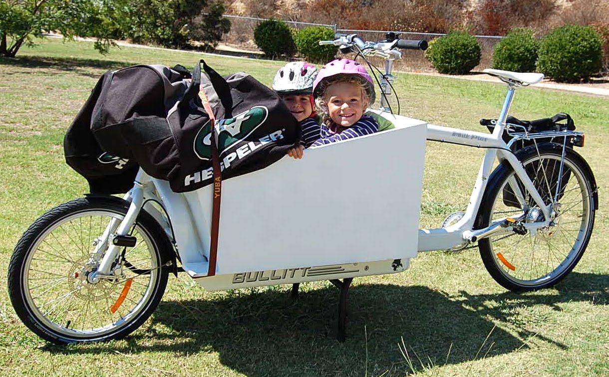 Bullitt Cargo Bike