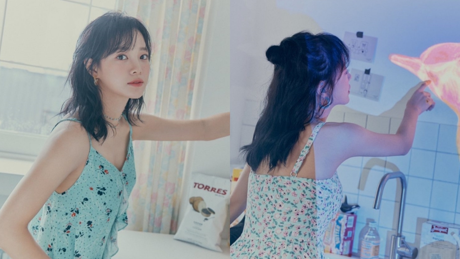 Gugudan's Sejeong Looks Innocent And Charming On The Solo Comeback Teaser 'Whale'