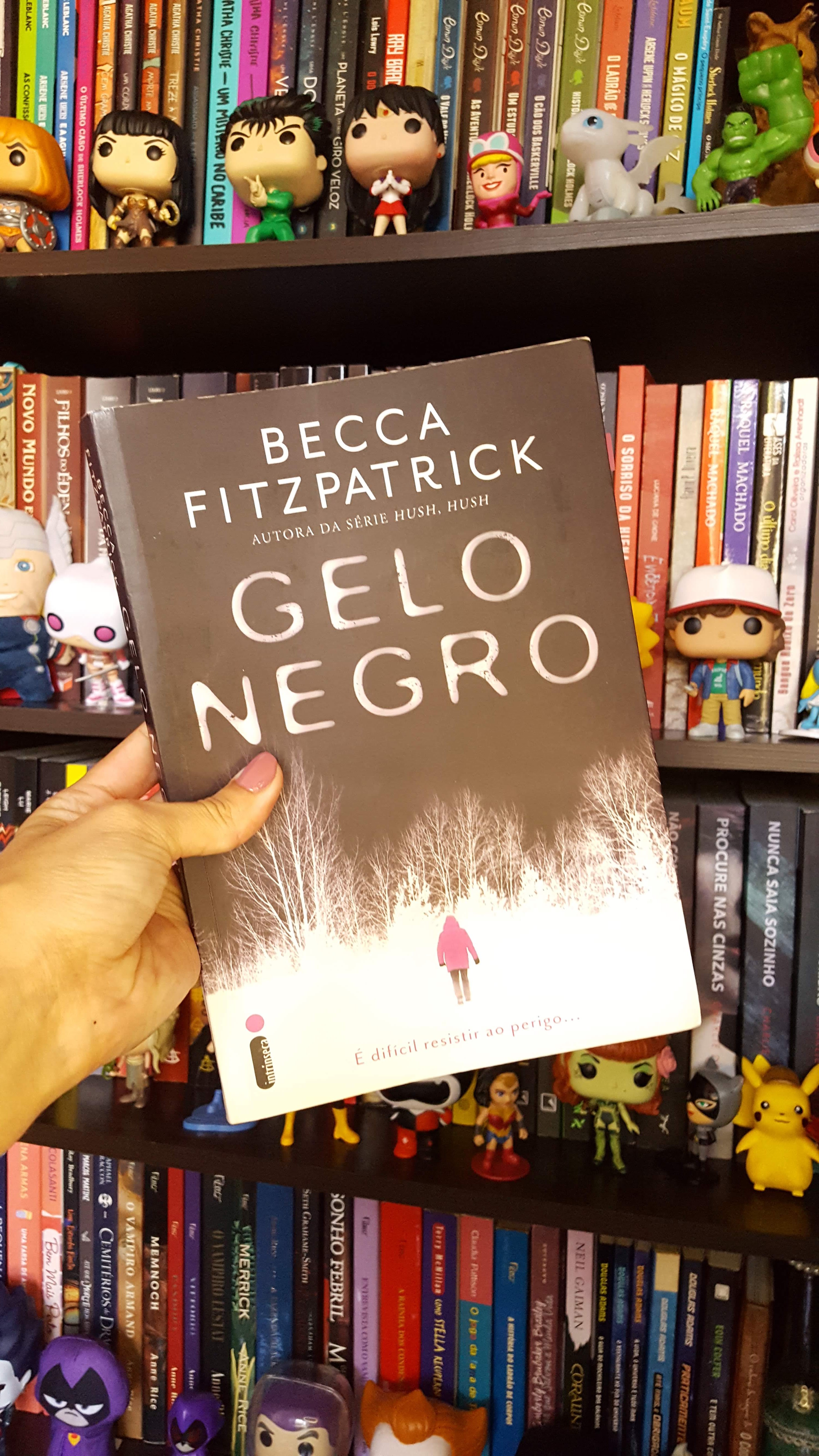 Gelo Negro | Becca Fitzpatrick