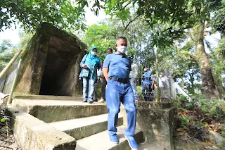 Tinjau Obyek Wisata Di Kota Tarakan