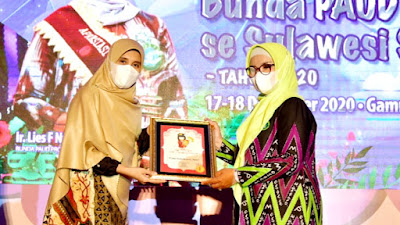 Hijriah Syam Guru PAUD Pinrang Sabet Juara 1 Tingkat Nasional Dari Kemendikbud, Ini Kategorinya,?