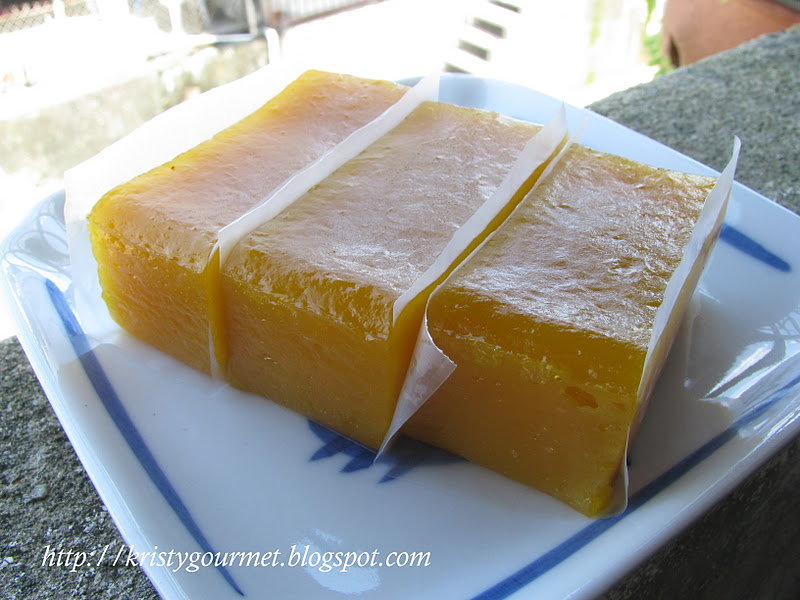 Steamed Sweet Potato Kuih~ A Better Version