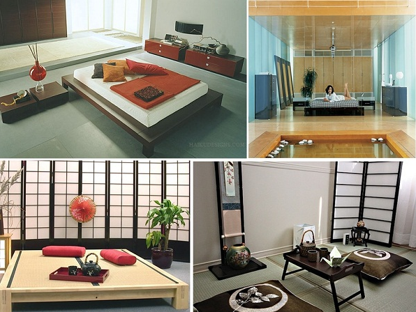 Desain Interior Ruang Tamu Gaya Jepang Minimalis Modern Godean Web Id