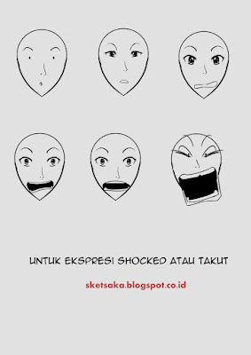 Ekspresi Anime Terkejut