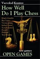 How Well Do I Play Chess Open games