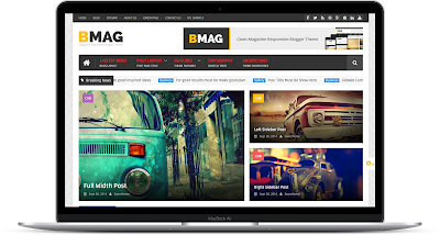 Bmag Blogger Themes