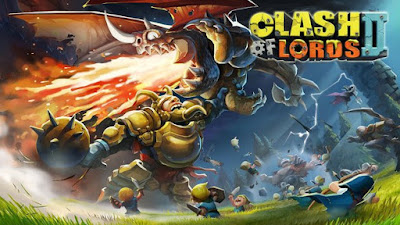 Game Clash Of Lords 2 offline