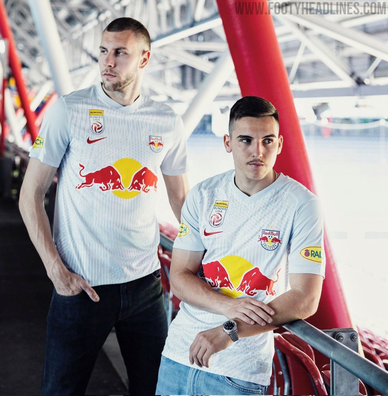 Red Bull Salzburg 22/23 Nike Champion Shirt - Football Shirt