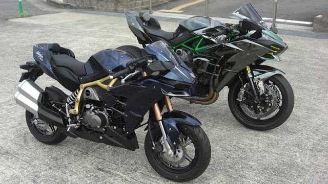 Modifikasi Kawasaki Z125 Pro Jadi Ninja H2, Wow!