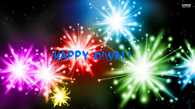 Happy Diwali Best Fireworks Wallpaper 2016