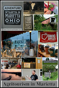 Marietta Ohio is a terrific getaway vacation for agritourism adventures.