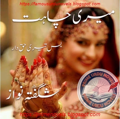 Meri chahat bas teri haqdar by Shagufta Nawaz Complete