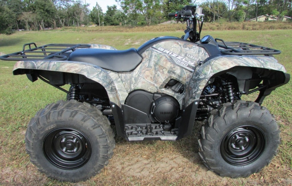 2014 Yamaha Grizzly 550 FI Auto. 4x4 Pictuers, Images, Photos, Gallery and Wallpapers