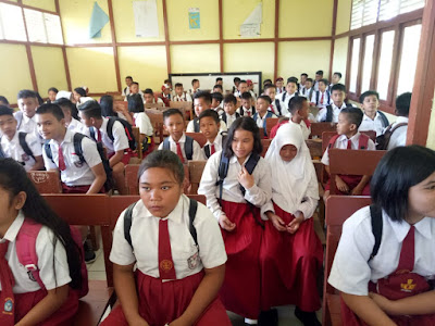 SMPN 1 Mentebah Kenalkan Lingkungan Sekolah kepada 118 Siswa Baru