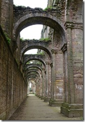 abbey church aisle