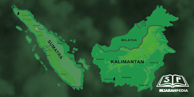 Proses Terbentuknya Pulau Kalimantan