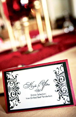 Twilight Wedding invitation