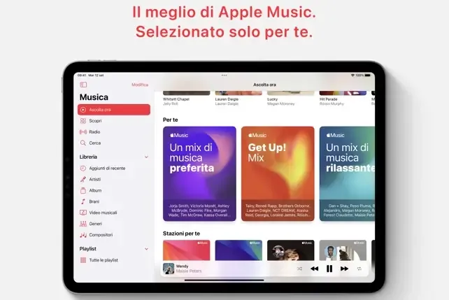 Multa UE ad Apple sullo streaming musicale