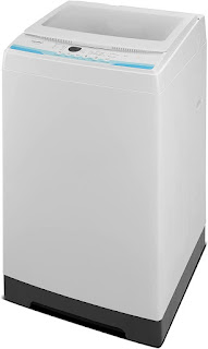 COMFEE' CLV16N2AWW 1.6 Cu.ft Portable Washing Machine 11lbs Capacity Compact Washer, image, review features & specifications